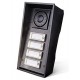 2N Helios Force - аналоговый домофон, 4 кнопки, усиленный корпус